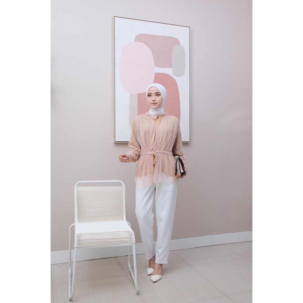 VALENCIA BLOUSE - atasan murah / blouse murah / atasan wanita / blouse wanita / atasan cantik