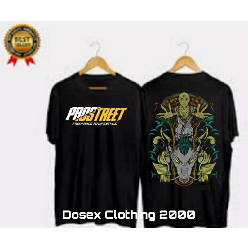 Kaos Prostreet Original Custom