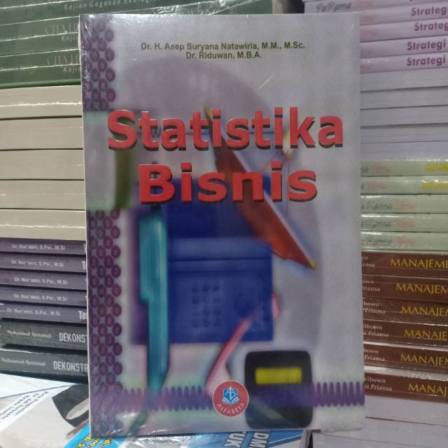 Buku Original: Statistika Bisnis ( STATISTIKA BISNIS )