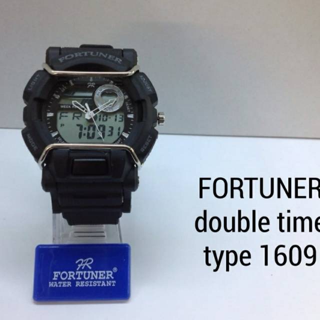 Jam Tangan Sport Pria Fortuner AD1609 Water Resist Original