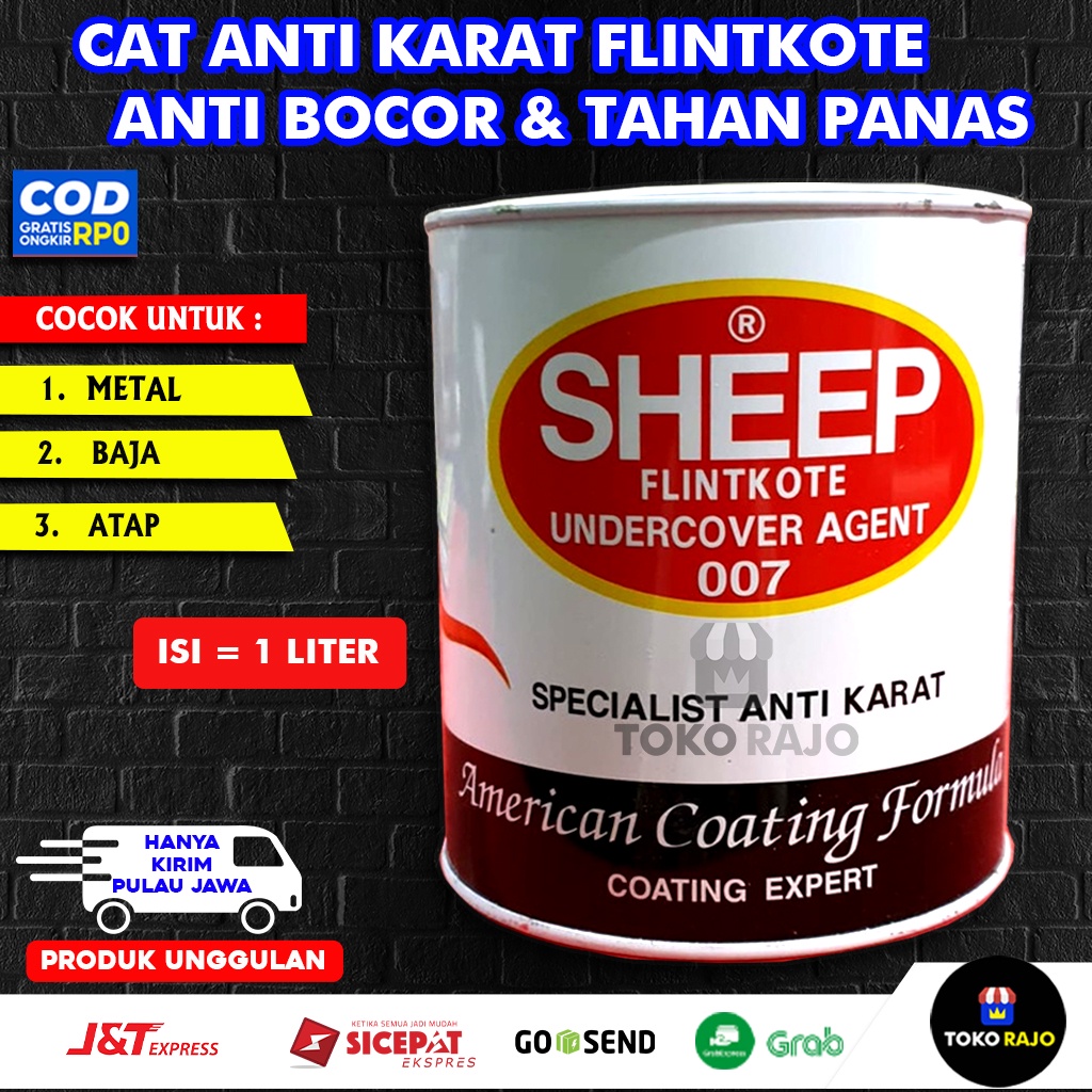 Flinkote Plingkut Flintkote Flingkut Plinkut SHEEP anti karat