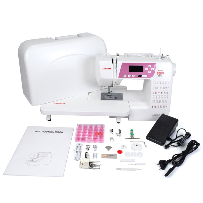 MESIN JAHIT JANOME 3160 QDC DIGITAL PORTABLE