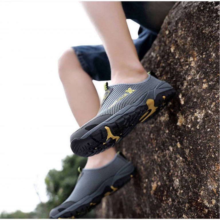 PROMO SEPATU IMPORT PRIA OUTDOOR ROAD SHOES TERBARU DSK ORIGINAL