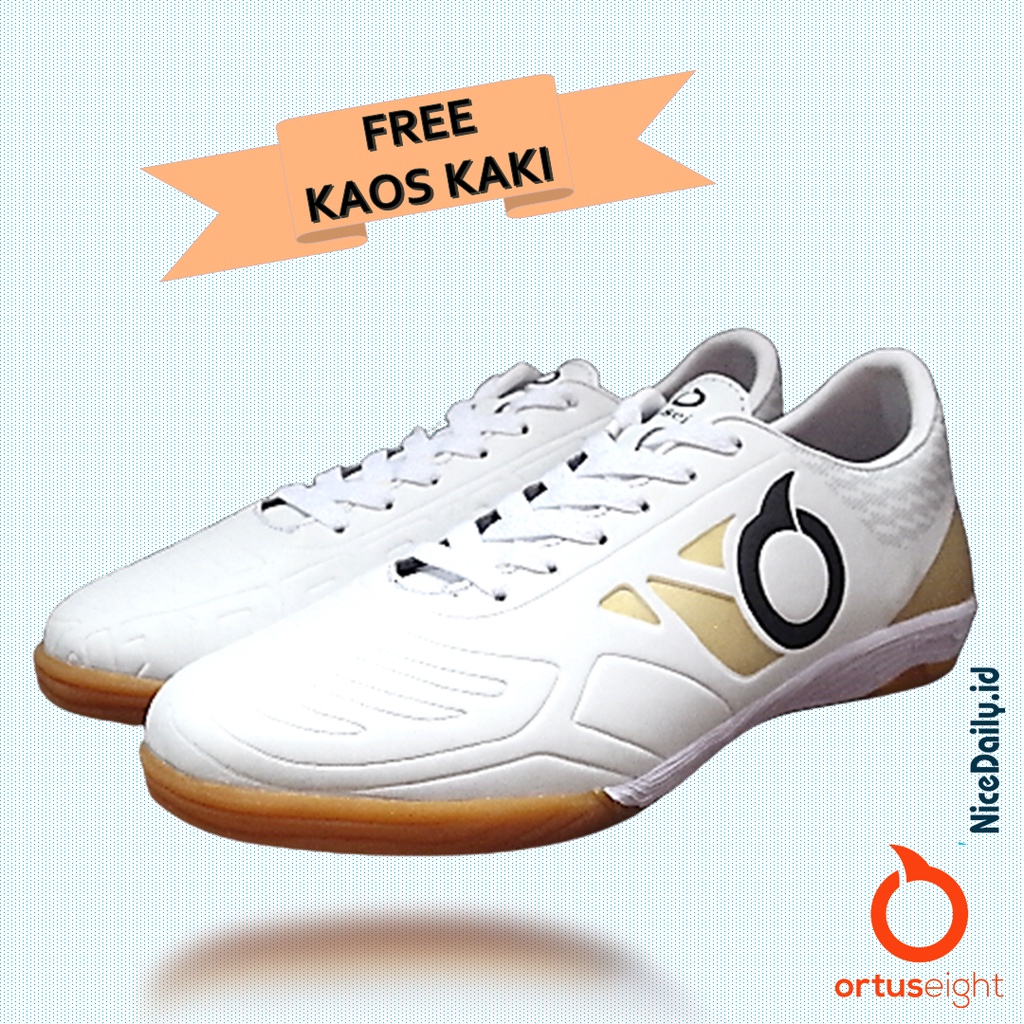 Sepatu Futsal Grade Ori Premium Ortuseight Jogosala Marvelous BBS Special Edition OFF 2.0 Bayu Sapta