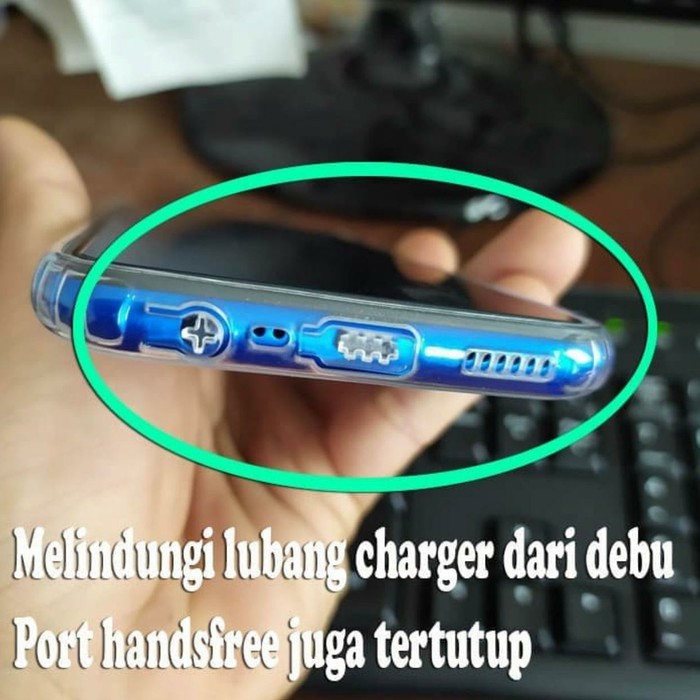 Case Vivo S1 - Case Clear Hd Premium Vivo S1 Biasa - SC