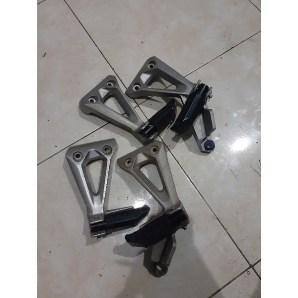 Footstep Postep ABS Revo Original copotan Karet Footstep ori baruSiap pakai