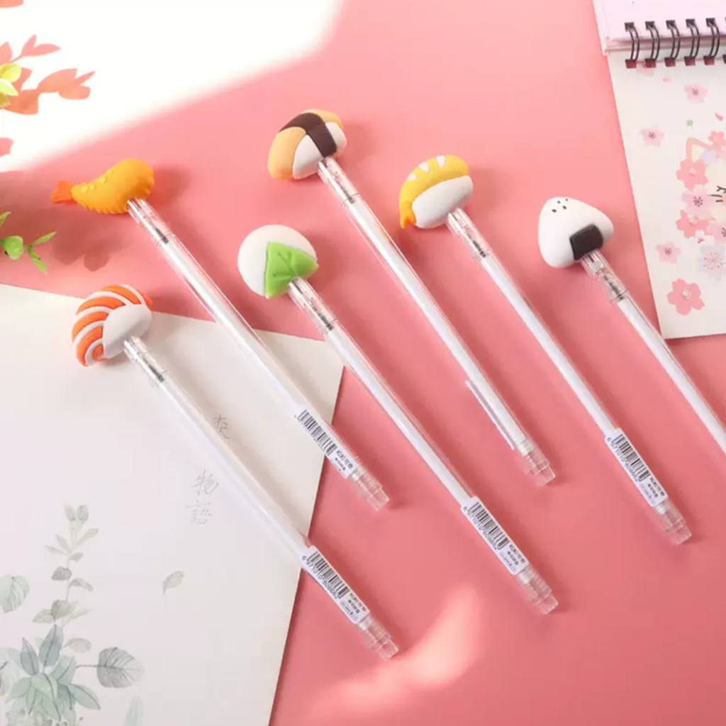 

Minicart Pulpen Gel Sushi 0.5mm- KK6866