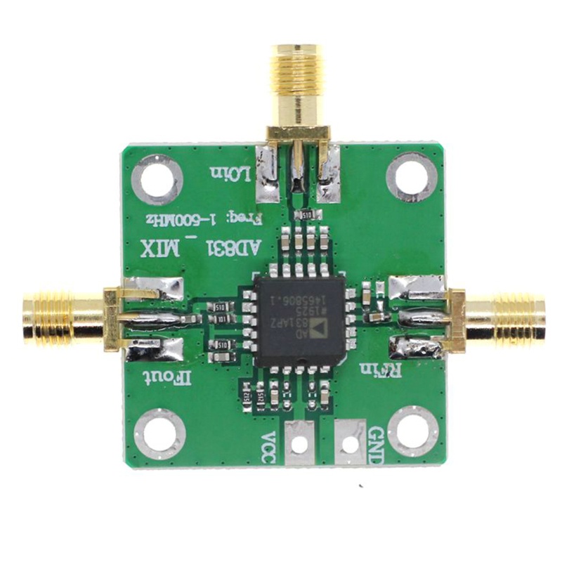 Btsg AD831 0.1-500MHz Mixer Rendah Kebisingan Ganda Seimbang Up Down Modul Frekuensi RF