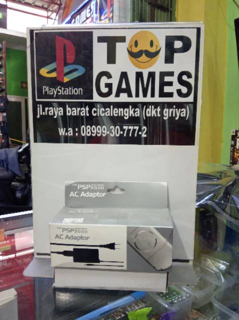 PSP AC ADAFTOR SERI 1000/2000/3000