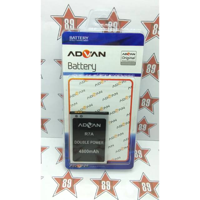 Battery batre Advan R7A