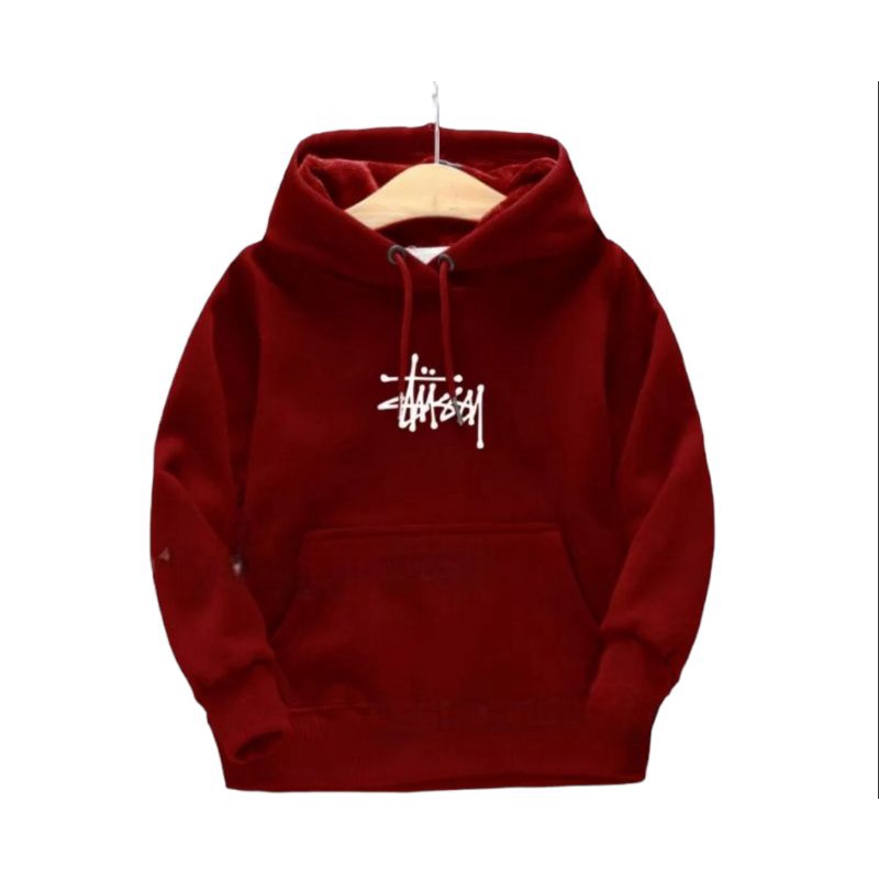 Sweater Hoodie Anak / Sweater Anak Pria / Sweater Anak Wanita / Sweater stussy anak umur 4 - 12 tahun