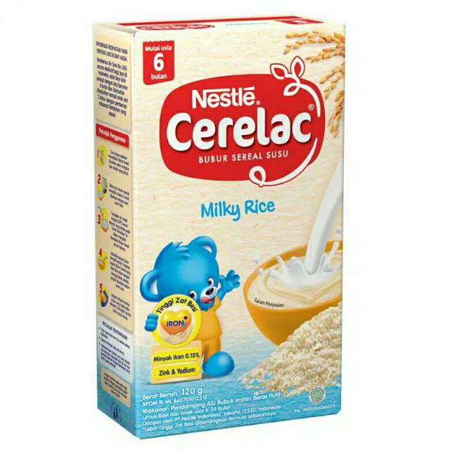 

Cerelac Milky Rice