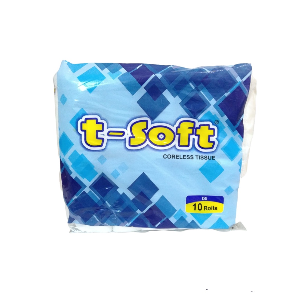 [MH] Tisu Tissue Kering T Soft 250 Sheet Serat Alami