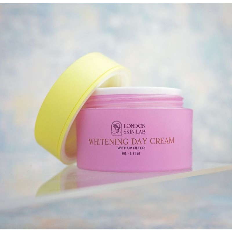 [BPOM] London Skin Lab Whitening Day Cream 20g