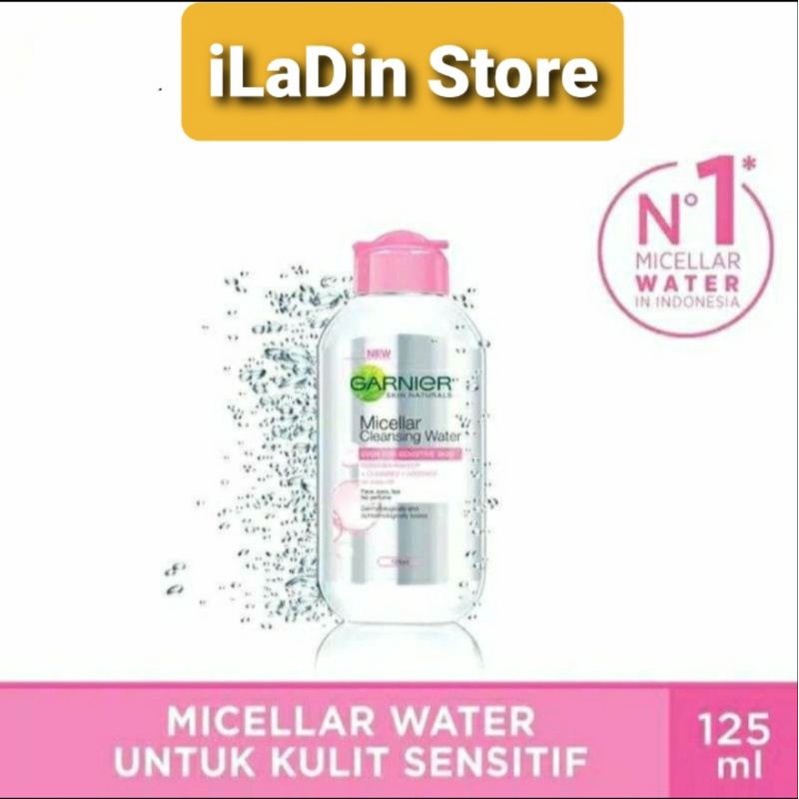 Garnier Micellar Water Pink 125ml , 400ml