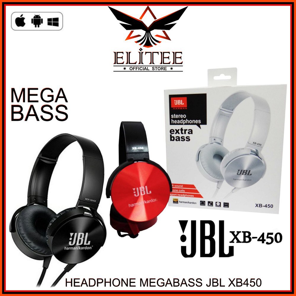 HEADSET BANDO / HEADPHONE EXTRA BASS TERMURAH