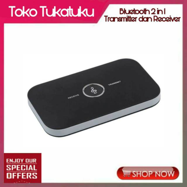 Jual Vikefon Wireless 2 in 1 HiFi Audio Bluetooth Transmitter dan ...