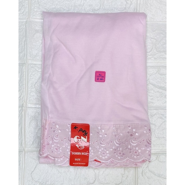 kulot Dalaman Panjang | Celana Dalaman Kulot Panjang Allsize-Pink