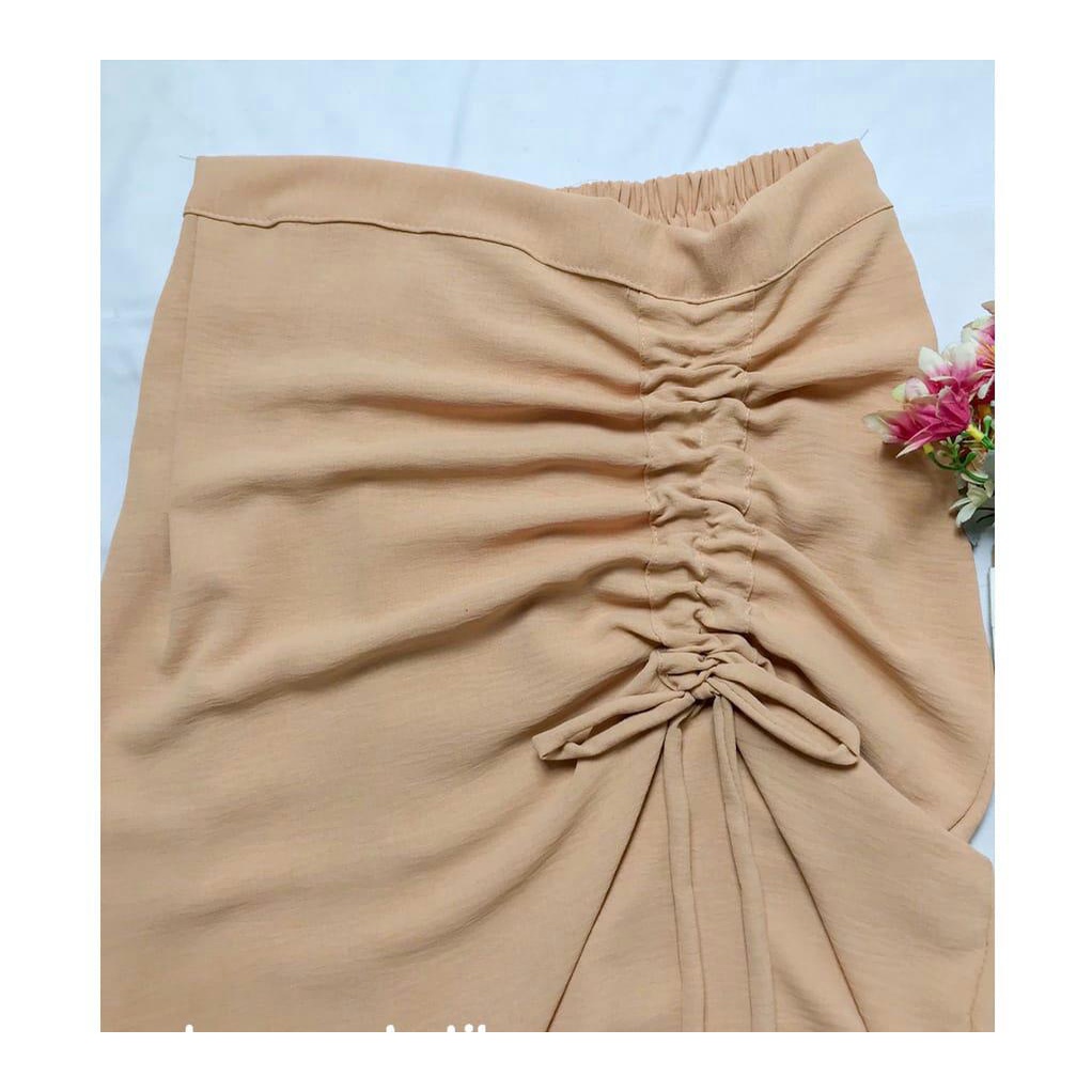 Rok cringkle serut wanita dewasa produk kekinian bahan kualitas premium