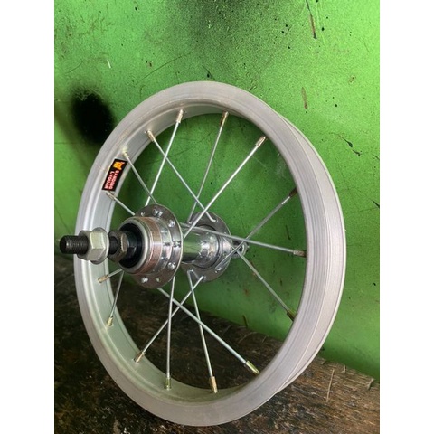 Velg Roda Sepeda Anak 12 Depan / Belakang