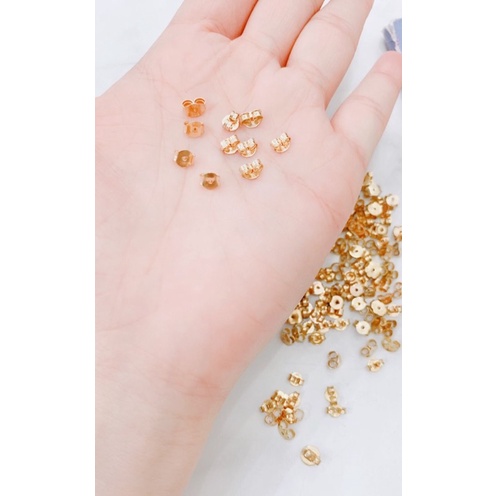 Ulir Anting atau Pantat Anting Emas /ulir emas