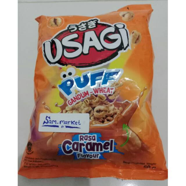 

Usagi puff 60gram caramel