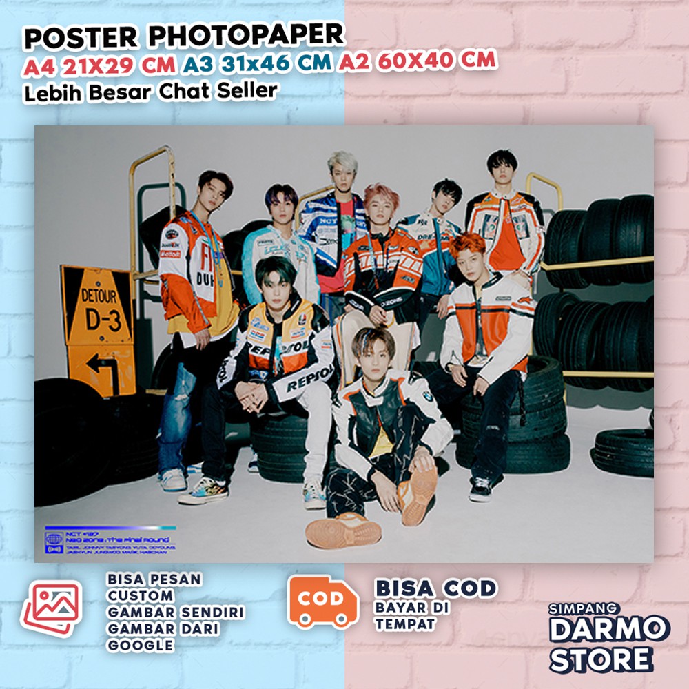 Poster NCT 127 KPOP NCTzen Johnny Haechan Yuta Doyoung Mark Taeil Taeyong Jaehyun Aesthetic NCT-39
