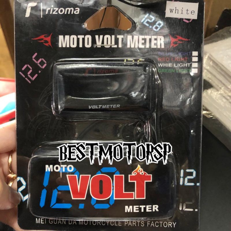 Volt Meter Aki Rizoma Nmax, Aerox, dll