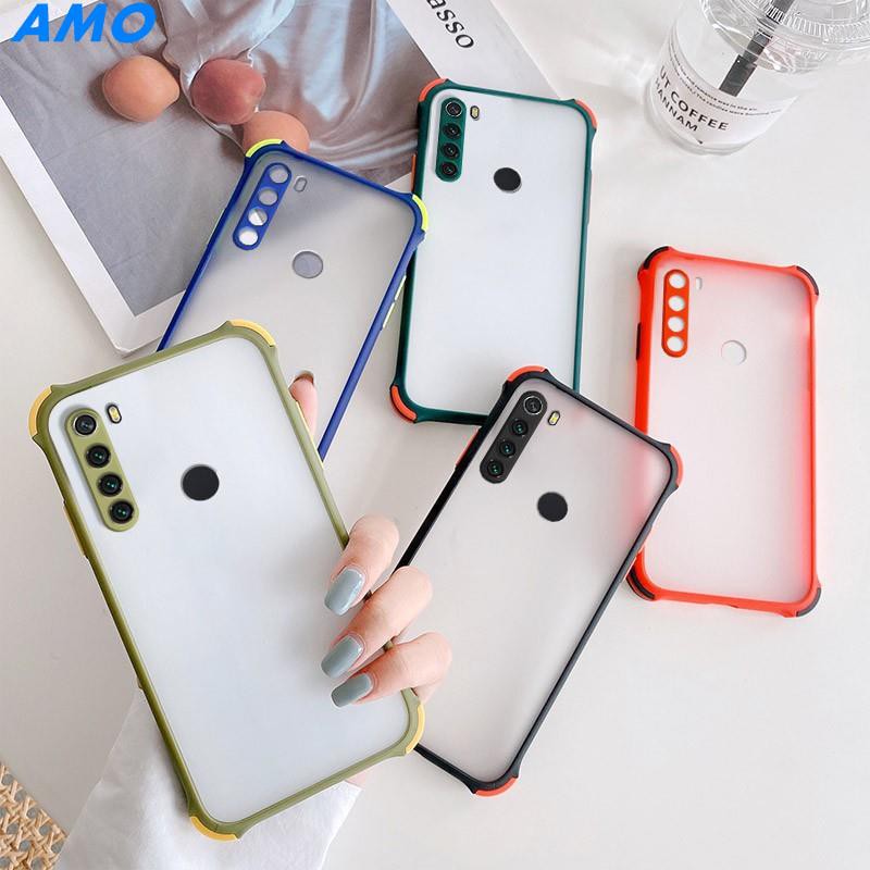 Case Pelindung Kamera Anti Jatuh Warna Kontras Untuk Vivo V20 Se Y50 Y30 Y17 Y12 Z1 Pro Shopee Indonesia