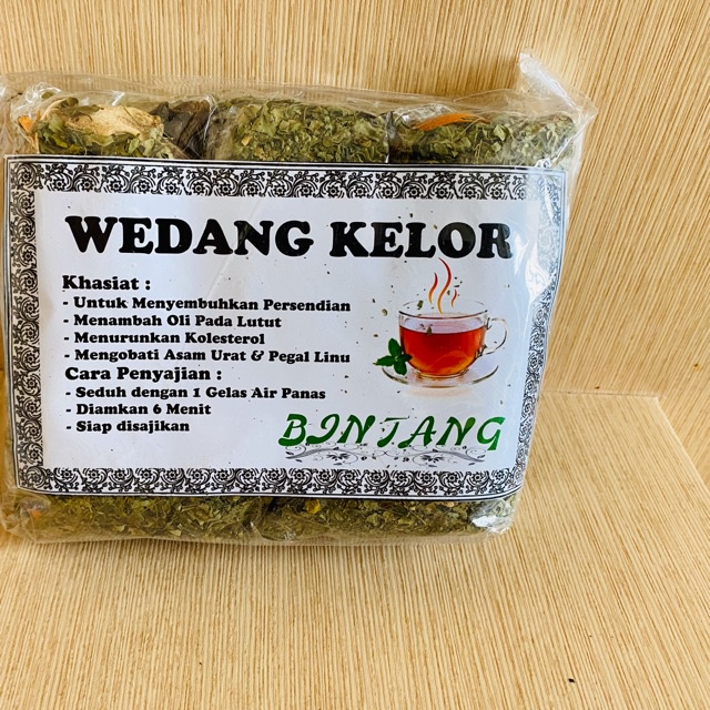 

Wedang Kelor Bintang (10pc) BLNDARIWEDANGKELOR