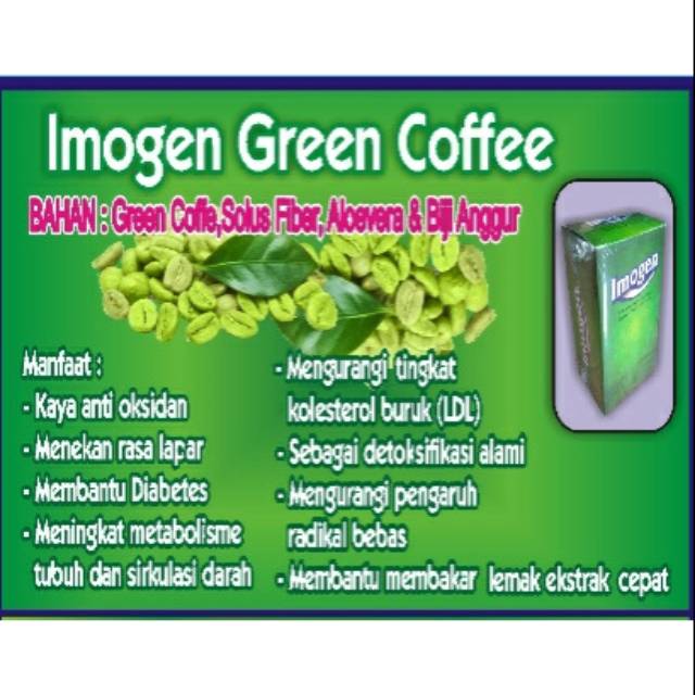 

Imogen Green Coffe