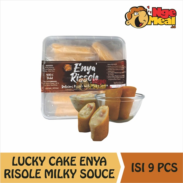 

ENYA Rissole Delicious Rissole With Milky Sauce