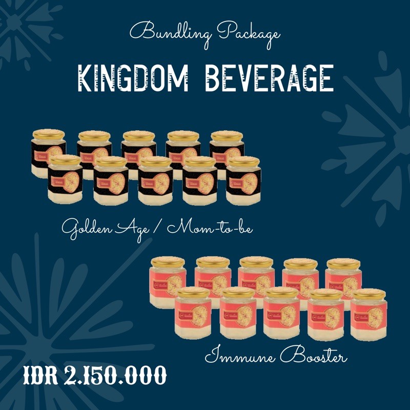 

KINGDOM BEVERAGE BUNDLE