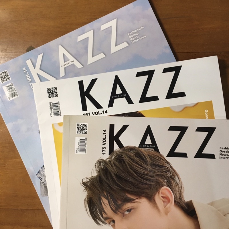 KAZZ MAGAZINE ONLY BRIGHT, OFFGUN, OFF-TAY-ARM 91L