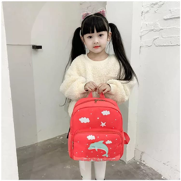 dzakybag - Tas Ransel Sekolah Anak SD Perempuan karakter unicorn Lumbah - lumbah trendy kekinian