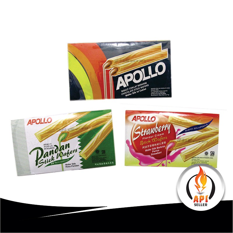 APOLLO STICK WAFER 24pcs