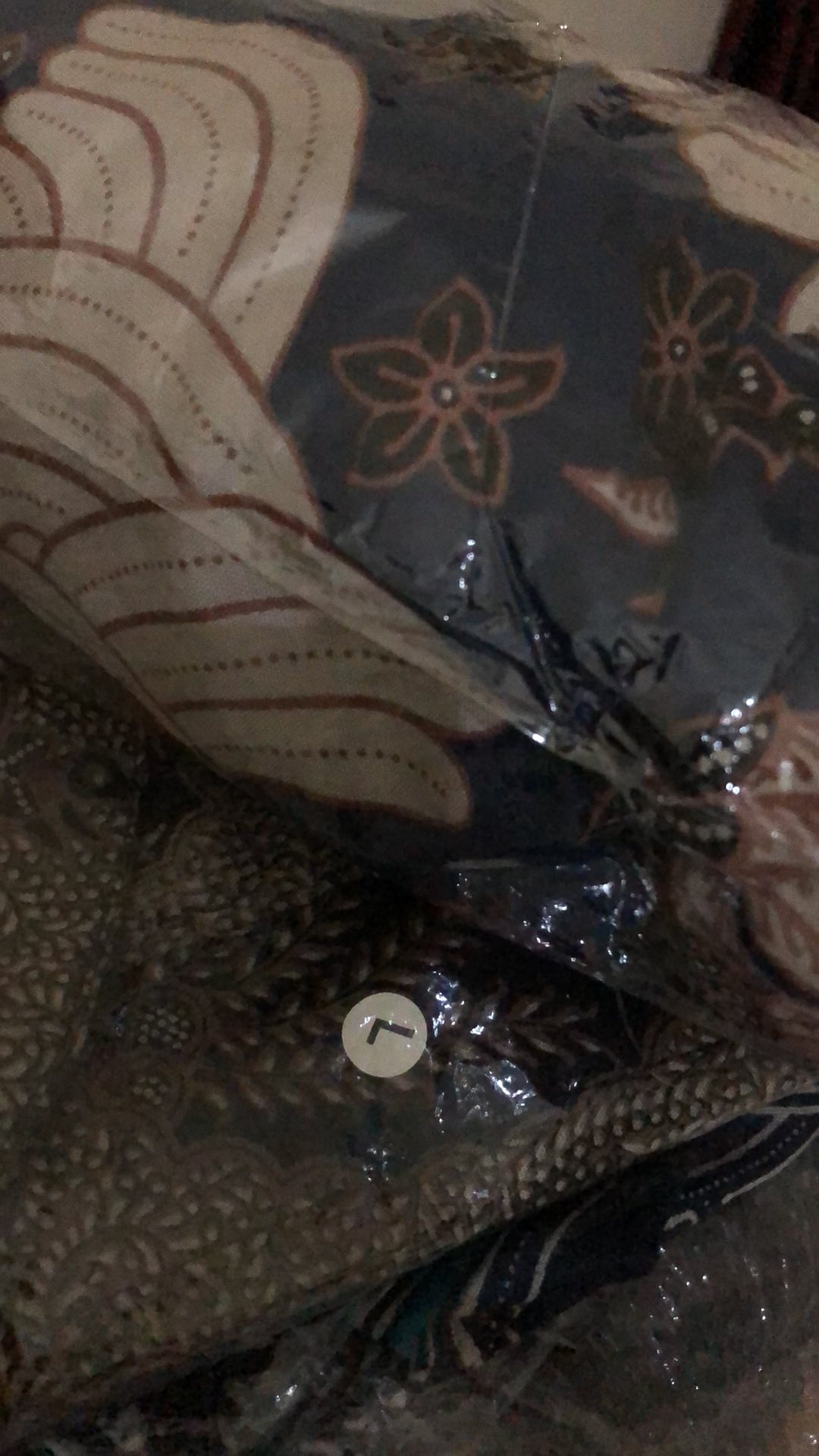 Baju Batik Wanita - Batik Wanita Modern Monalisa Genes M,l,xl,xxl Asli Pekalongan