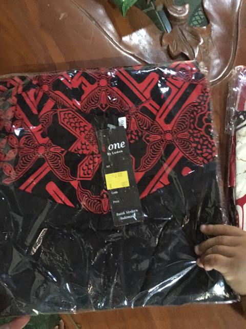 Dress Batik Anak 002 Vj / Batik Anak Modern / Baju Imlek Anak