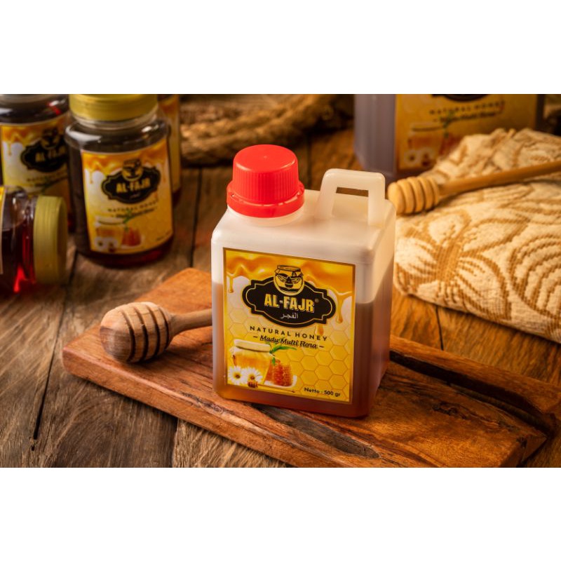 

BEST PRICE ! Madu Lokal Murni Al-Fajr 550Gr ! Premium Quality !