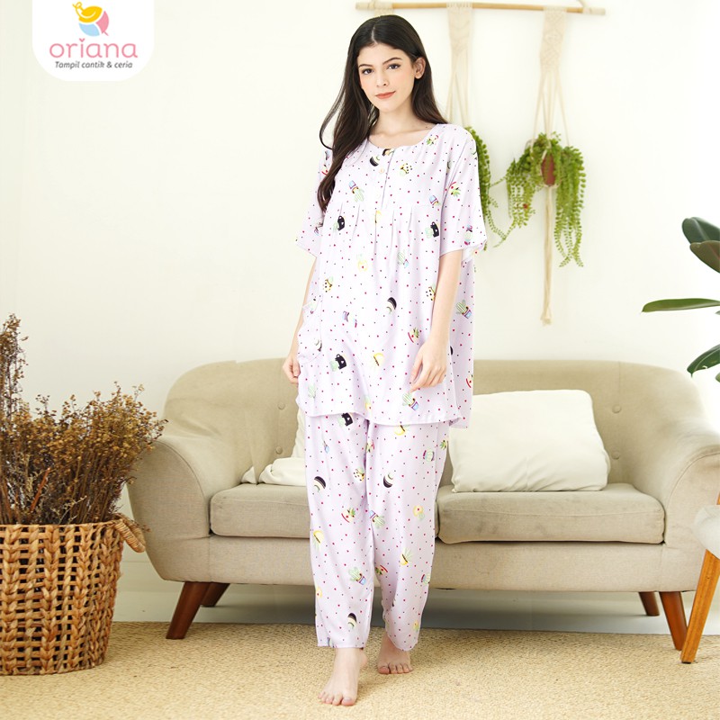 Oriana Piyama Wanita Allura Series-4