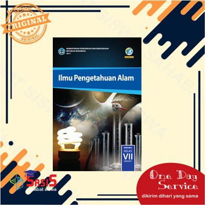 BUKU TEKS UTAMA SISWA IPA SMP KELAS 7 SEMESTER 1 (HET)