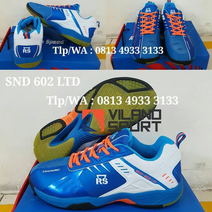 Sepatu Rs Snd 602 Limited Blue/White