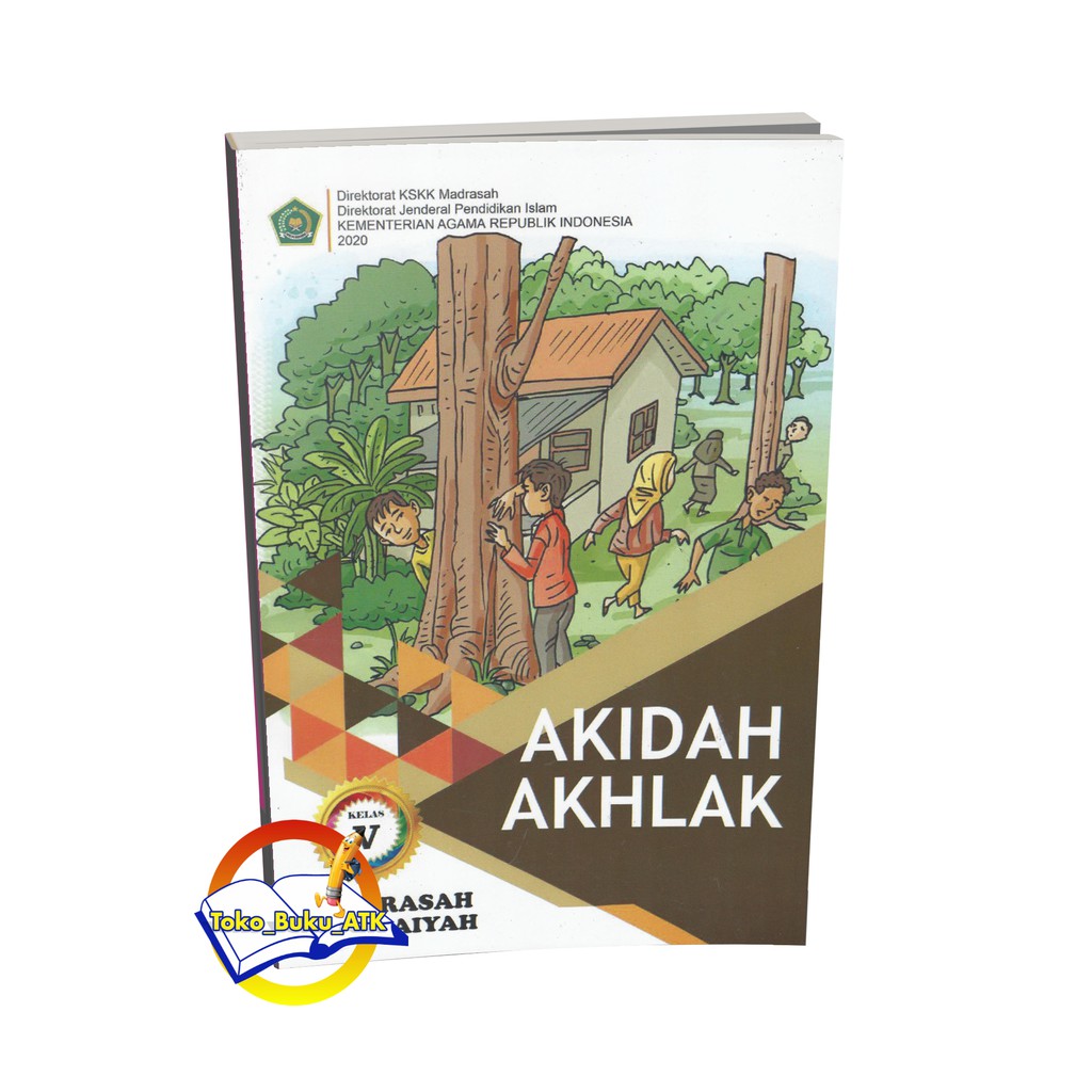 Jual Buku Siswa Akidah Akhlak Kelas 5 MI KEMENAG | Shopee Indonesia