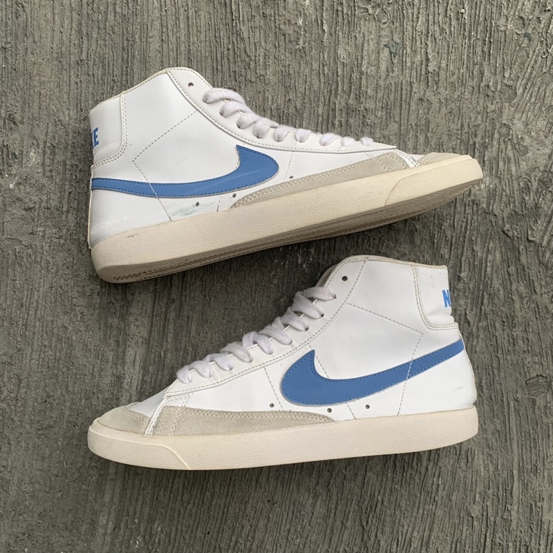 Nike Blazer Mid 77 Vintage Pacifict Blue - Second