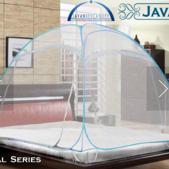 JAVAN KELAMBU LIPAT BED CANOPY SINGLE
