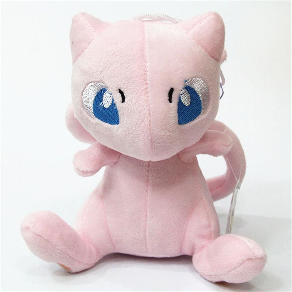 Boneka Mew 15-18cm Boneka Pokemon Boneka Mewtwo