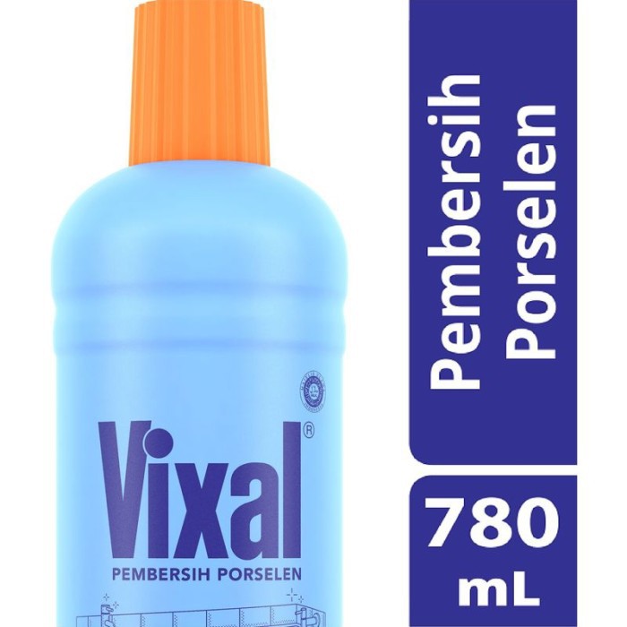 Vixal Pembersih Kamar Mandi Kuat Harum 780Ml