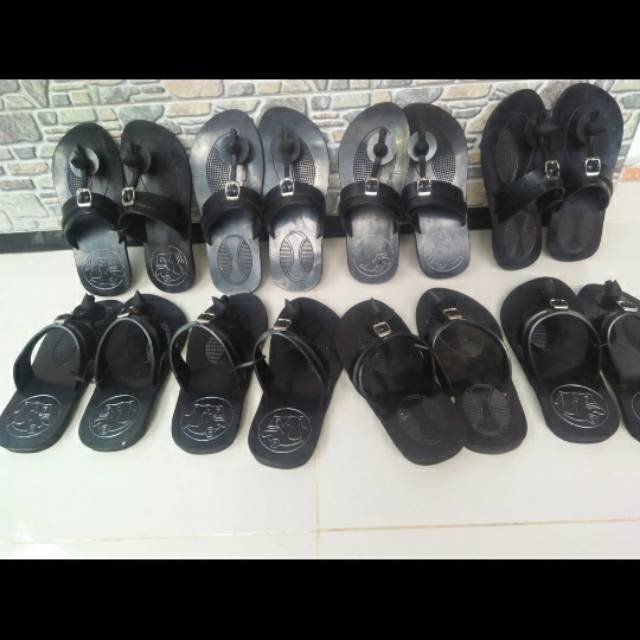 Sandal bandol/sendal karet/sandal jadul/sandal alladin