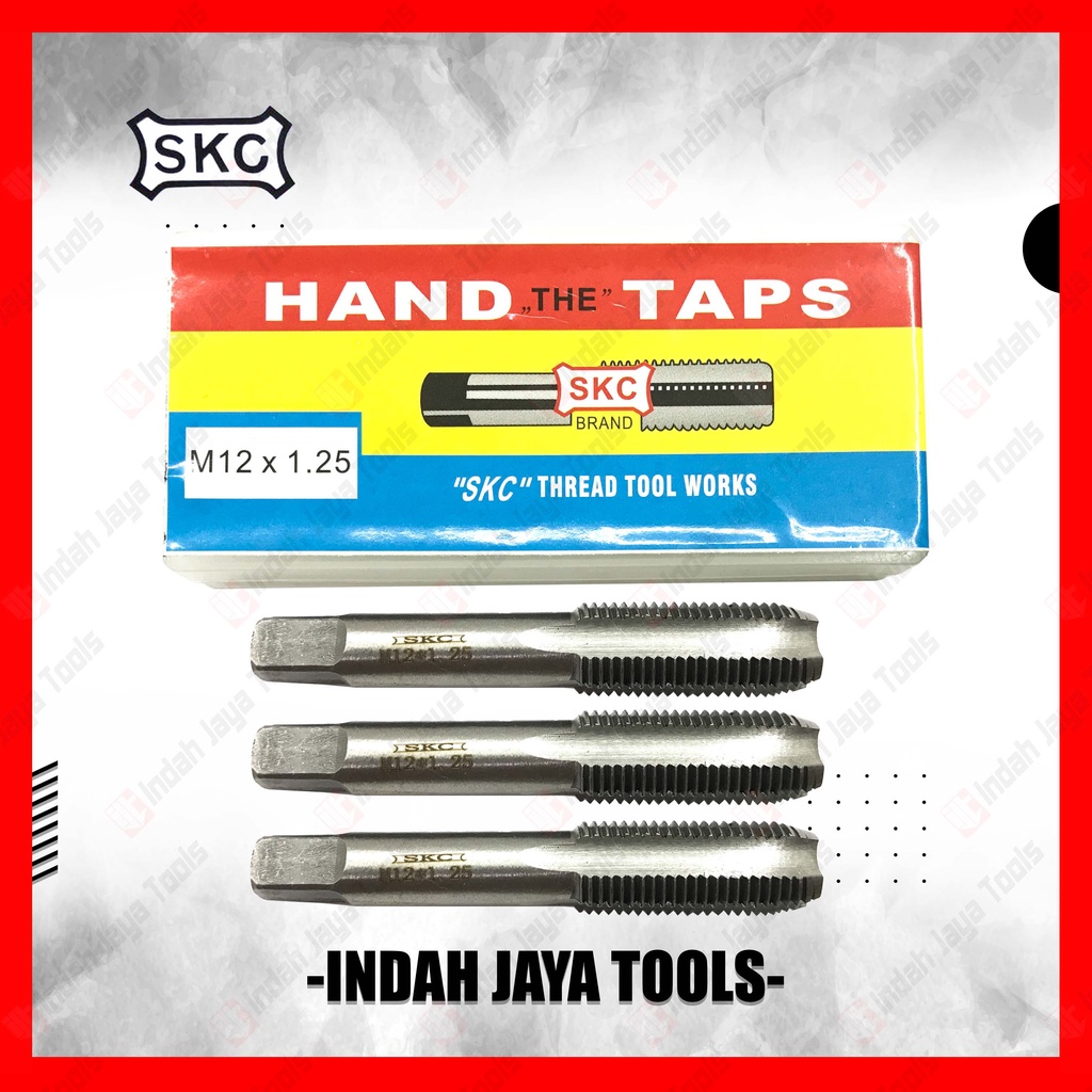 Hand Tap SKC M12 x 1.25 (3pcs)