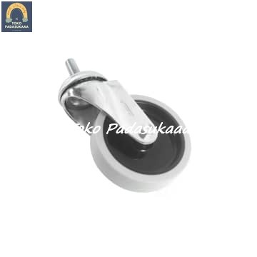 ORI KRISBOW Roda Caster 10 Cm - Abu Abu